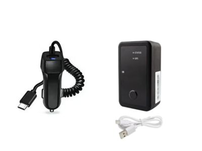 mobiler Camping Tracker mit USB für Wohnmobil oder Wohnwagen